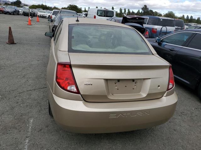 1G8AJ55F36Z179595 - 2006 SATURN ION LEVEL 2 棕色 照片 6