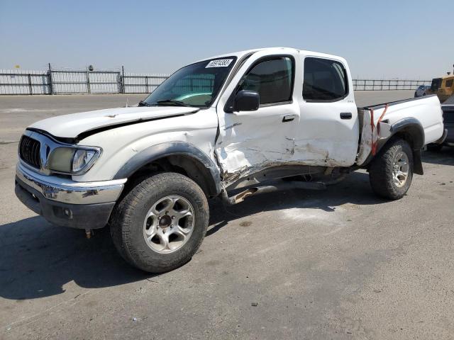 5TEGM92N12Z059061 - 2002 TOYOTA TACOMA DOUBLE CAB PRERUNNER WHITE photo 1