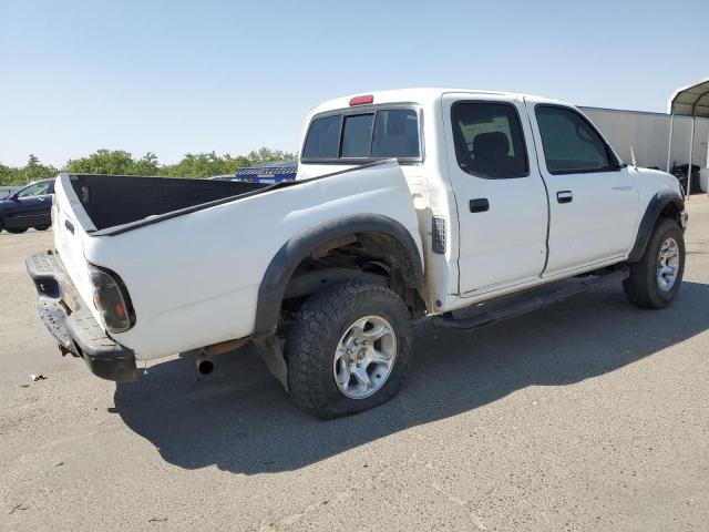 5TEGM92N12Z059061 - 2002 TOYOTA TACOMA DOUBLE CAB PRERUNNER WHITE photo 3