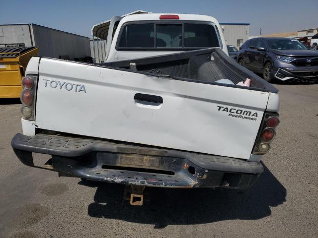 5TEGM92N12Z059061 - 2002 TOYOTA TACOMA DOUBLE CAB PRERUNNER WHITE photo 6