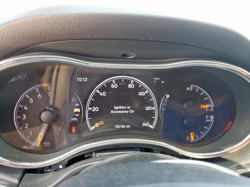 1C4RJFLG9LC378045 - 2020 JEEP GRAND CHER TRAILHAWK Қара фото 9