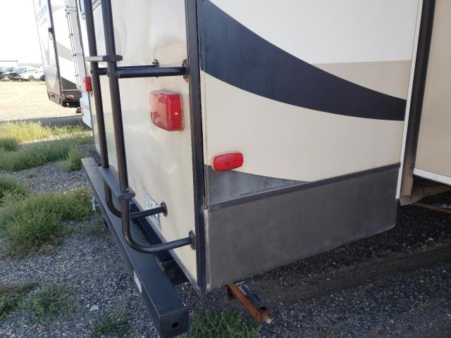 4YDF27327E1530863 - 2014 KEYSTONE SPRINTER WHITE photo 9