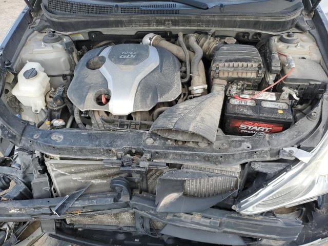 5NPEC4AB3DH788446 - 2013 HYUNDAI SONATA SE Silber Foto 11