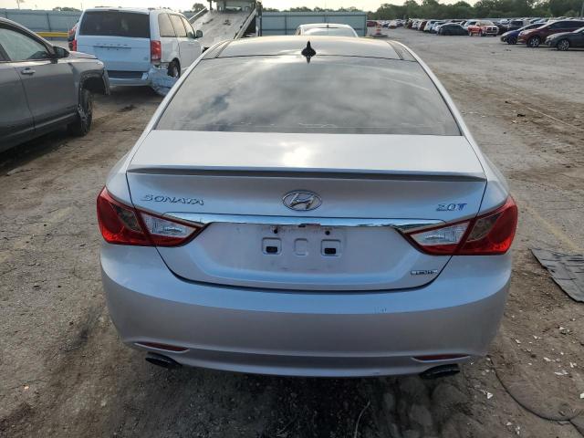 5NPEC4AB3DH788446 - 2013 HYUNDAI SONATA SE Silber Foto 6
