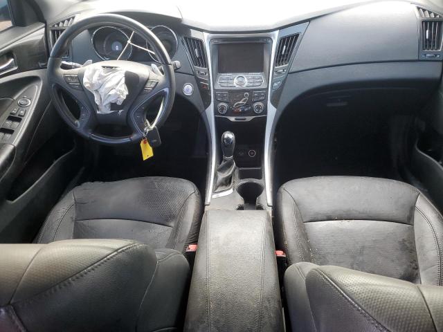 5NPEC4AB3DH788446 - 2013 HYUNDAI SONATA SE Silber Foto 8