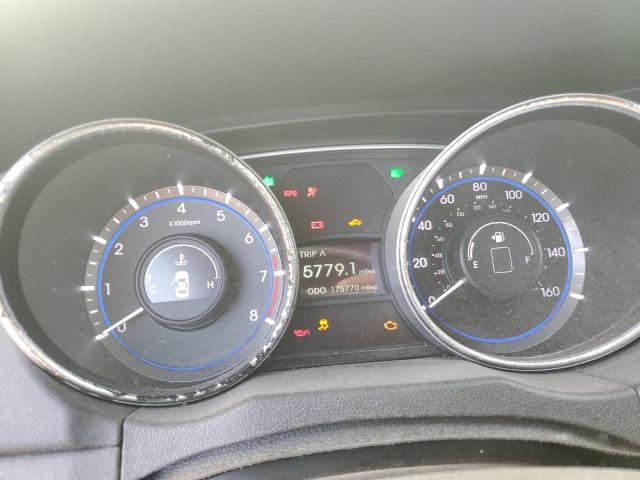 5NPEC4AB3DH788446 - 2013 HYUNDAI SONATA SE Silber Foto 9