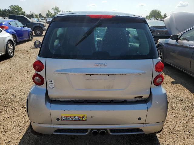 WMEEJ3BA1FK791583 - 2015 SMART FORTWO PURE SILVER photo 6