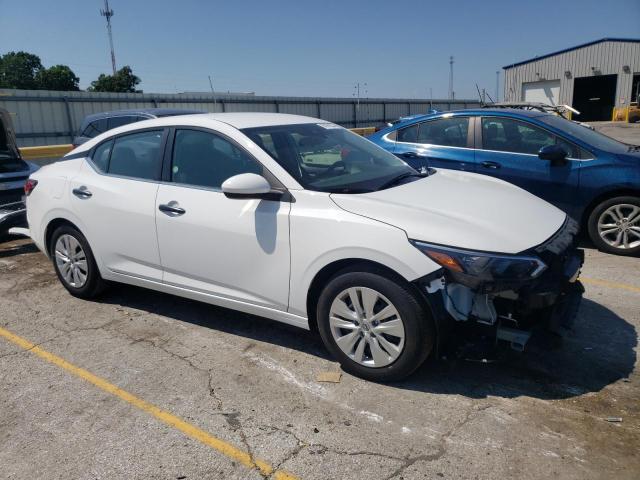 3N1AB8BV5RY271678 - 2024 NISSAN SENTRA S WHITE photo 4