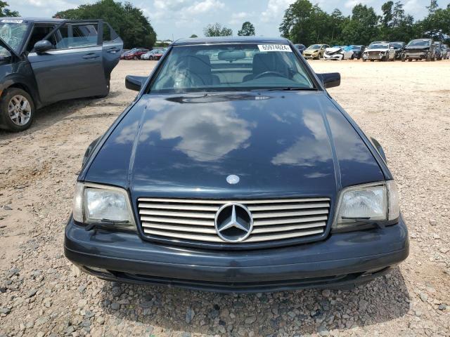 WDBFA63F1TF130542 - 1996 MERCEDES-BENZ SL 320 BLUE photo 5