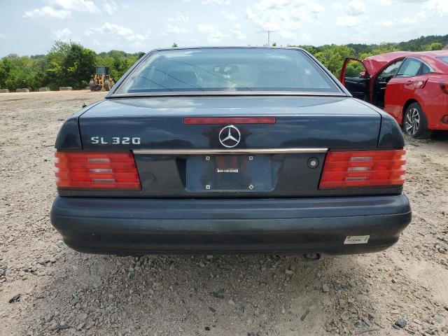 WDBFA63F1TF130542 - 1996 MERCEDES-BENZ SL 320 BLUE photo 6