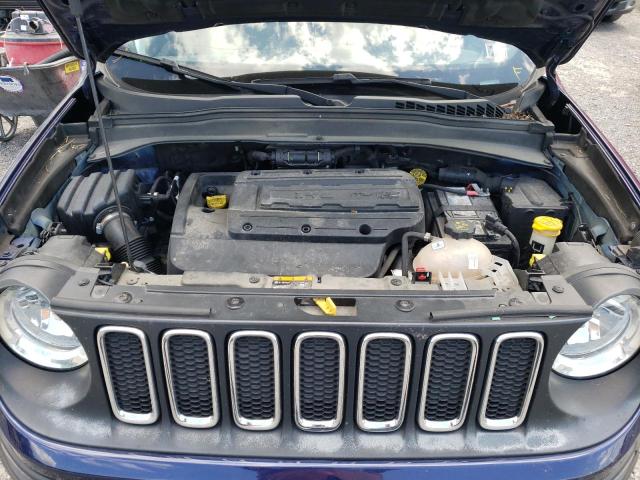 ZACCJBAH4JPG72939 - 2018 JEEP RENEGADE SPORT BLUE photo 12