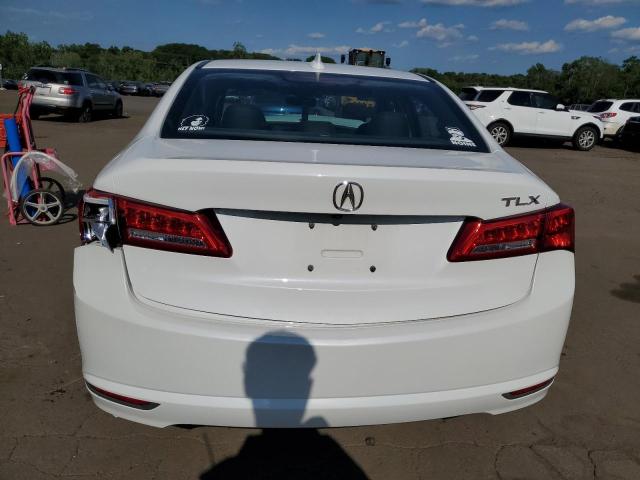 19UUB1F57JA000837 - 2018 ACURA TLX TECH WHITE photo 6