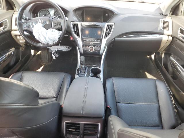 19UUB1F57JA000837 - 2018 ACURA TLX TECH WHITE photo 8