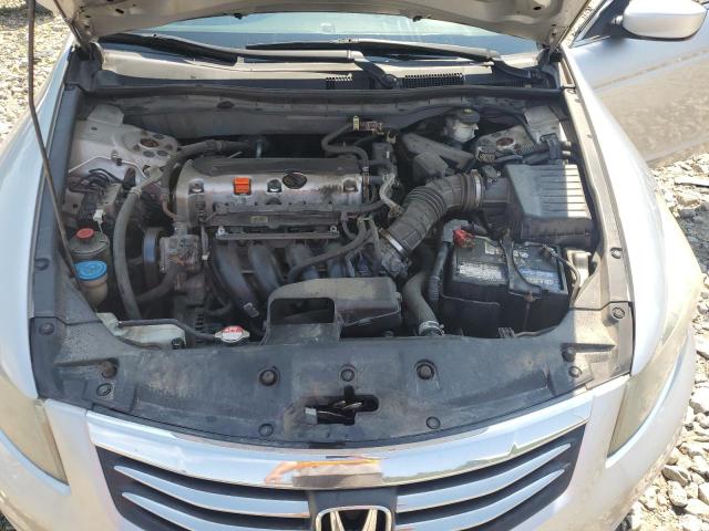 1HGCP2F35BA147662 - 2011 HONDA ACCORD LX SILVER photo 11