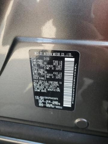 JN8AY2BAXP9403976 - 2023 NISSAN ARMADA SL GRAY photo 13