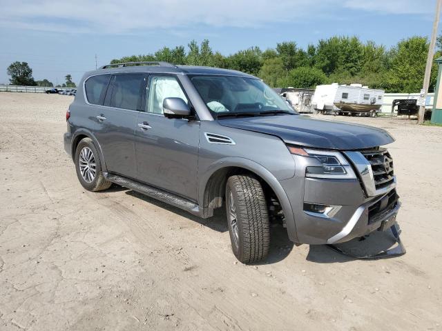 JN8AY2BAXP9403976 - 2023 NISSAN ARMADA SL GRAY photo 4