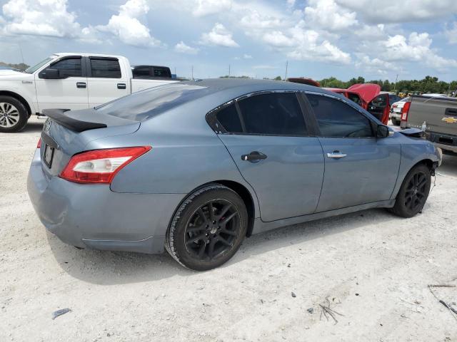 1N4AA5AP4AC860984 - 2010 NISSAN MAXIMA S BLUE photo 3