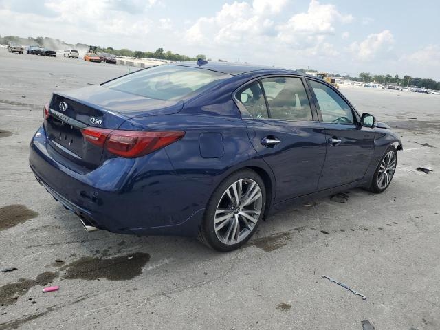 JN1EV7CP3RM600092 - 2024 INFINITI Q50 SENSORY BLUE photo 3