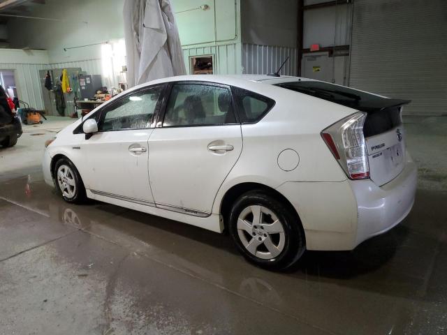 JTDKN3DU3A5194987 - 2010 TOYOTA PRIUS WHITE photo 2