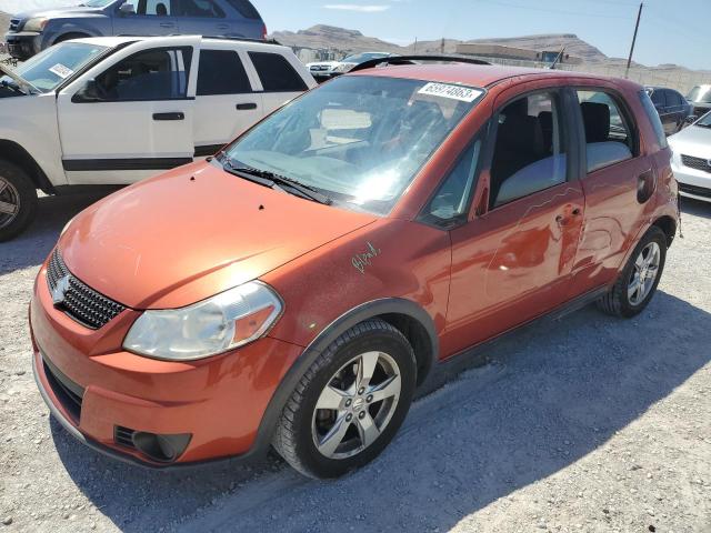 JS2YB5A38C6301352 - 2012 SUZUKI SX4 ORANGE photo 1