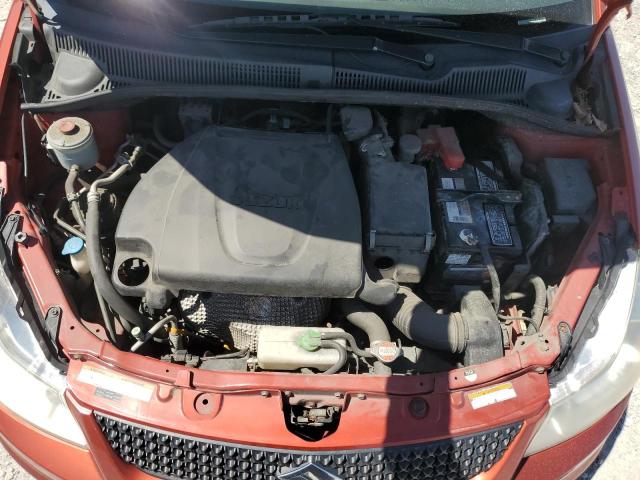 JS2YB5A38C6301352 - 2012 SUZUKI SX4 ORANGE photo 11
