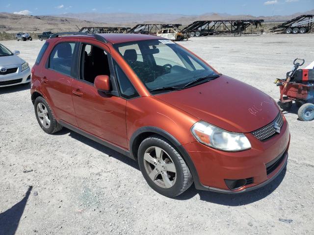 JS2YB5A38C6301352 - 2012 SUZUKI SX4 ORANGE photo 4