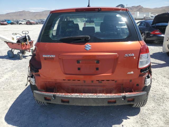 JS2YB5A38C6301352 - 2012 SUZUKI SX4 ORANGE photo 6