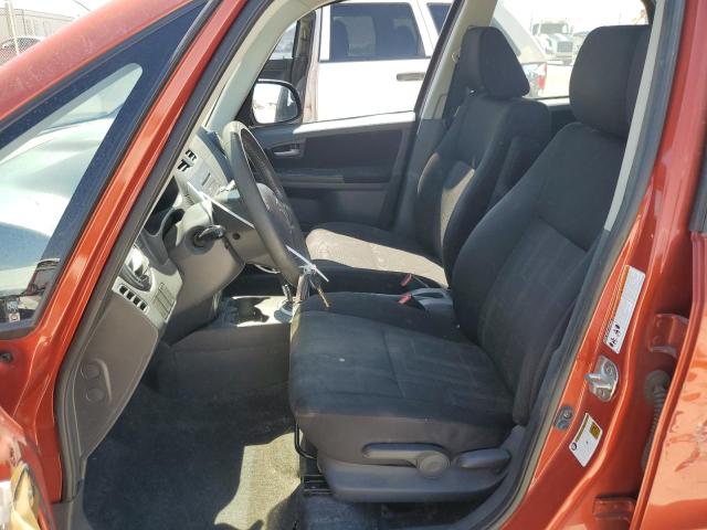 JS2YB5A38C6301352 - 2012 SUZUKI SX4 ORANGE photo 7