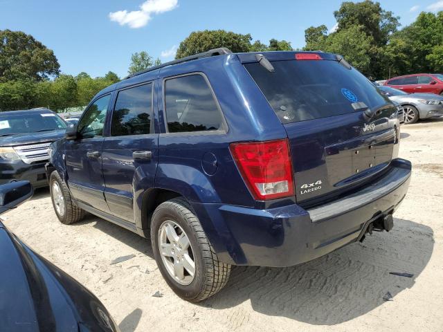 1J4HR48N86C251169 - 2006 JEEP GRAND CHER LAREDO BLUE photo 2