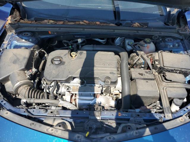 1G1ZB5ST1KF191460 - 2019 CHEVROLET MALIBU LS Көк фото 11