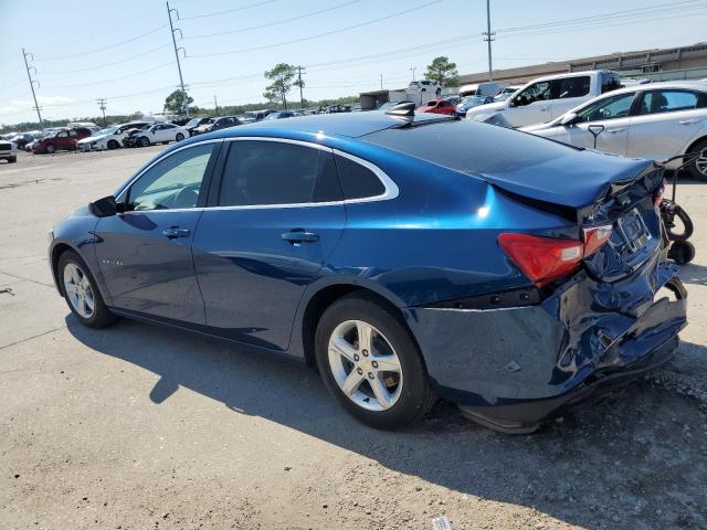 1G1ZB5ST1KF191460 - 2019 CHEVROLET MALIBU LS Көк фото 2