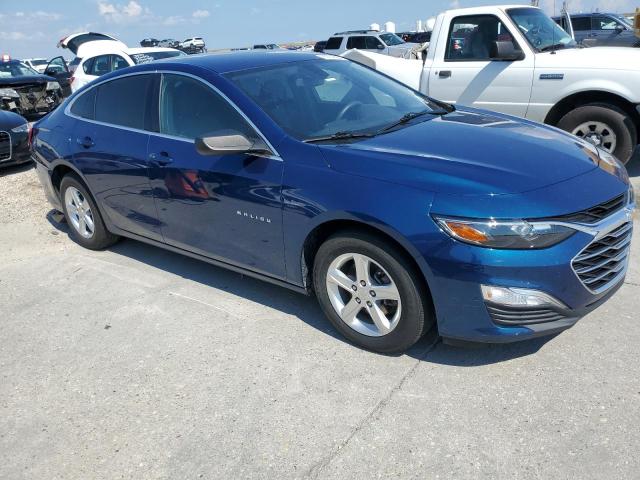 1G1ZB5ST1KF191460 - 2019 CHEVROLET MALIBU LS Көк фото 4