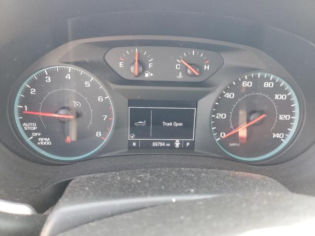 1G1ZB5ST1KF191460 - 2019 CHEVROLET MALIBU LS Көк фото 9