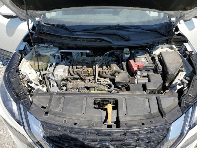 5N1AT3BA1MC672927 - 2021 NISSAN ROGUE SV WHITE photo 12