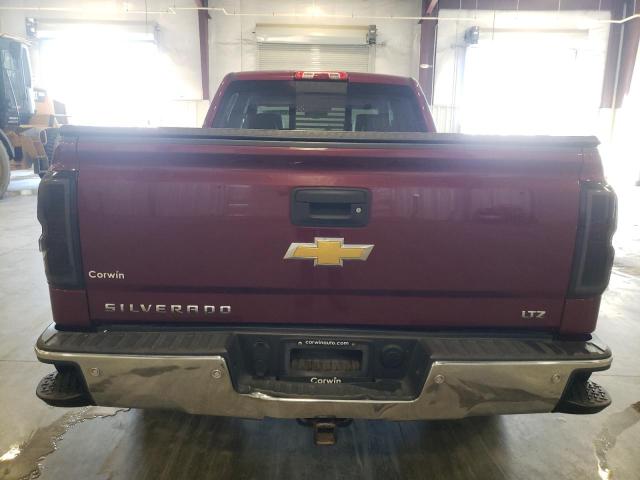 3GCUKSEC2EG219779 - 2014 CHEVROLET 1500 K1500 LTZ MAROON photo 6