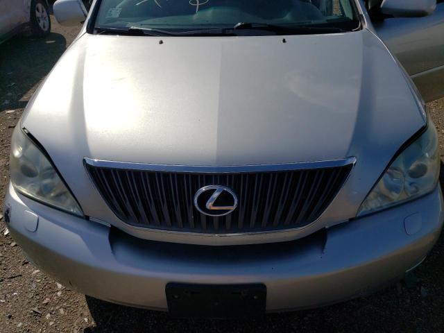 2T2HK31U37C019640 - 2007 LEXUS RX 350 BEIGE photo 11