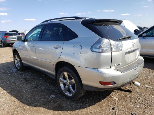 2T2HK31U37C019640 - 2007 LEXUS RX 350 BEIGE photo 2