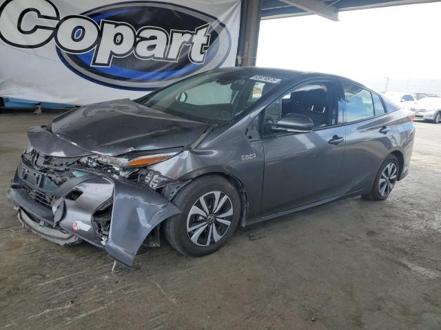 JTDKARFP1J3083775 - 2018 TOYOTA PRIUS PRIM GRAY photo 1