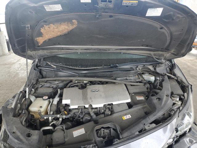 JTDKARFP1J3083775 - 2018 TOYOTA PRIUS PRIM GRAY photo 11