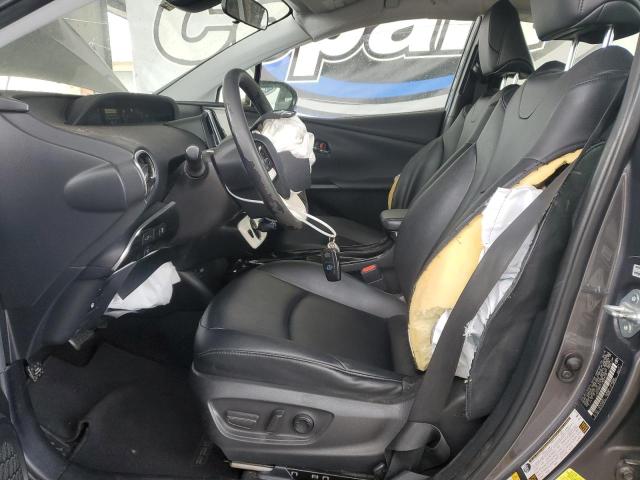 JTDKARFP1J3083775 - 2018 TOYOTA PRIUS PRIM GRAY photo 7