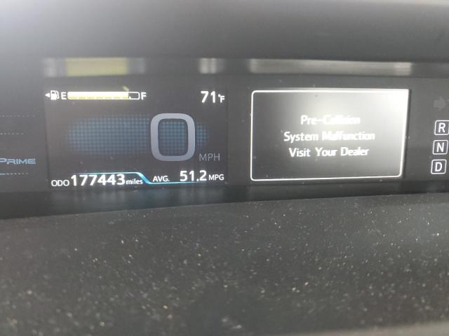 JTDKARFP1J3083775 - 2018 TOYOTA PRIUS PRIM GRAY photo 9