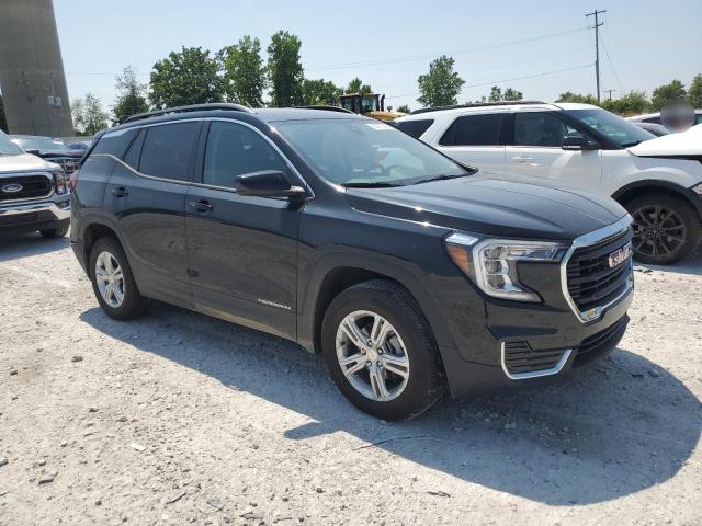 3GKALTEG8RL331996 - 2024 GMC TERRAIN SLE 黑色 照片 4