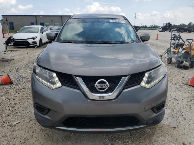 KNMAT2MT9GP689615 - 2016 NISSAN ROGUE S GRAY photo 5