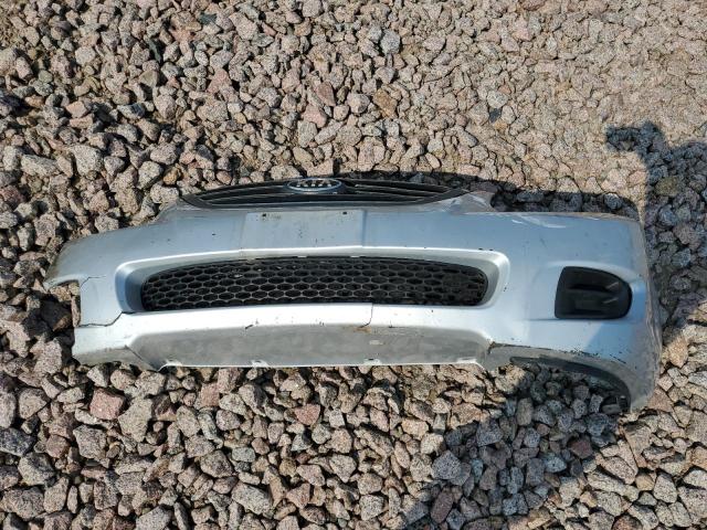 KNAFE121X85524484 - 2008 KIA SPECTRA EX SILVER photo 12