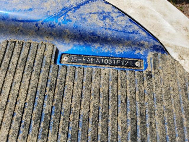 YAMA1031F121 - 2021 YAMAHA VX DELUXE BLUE photo 10