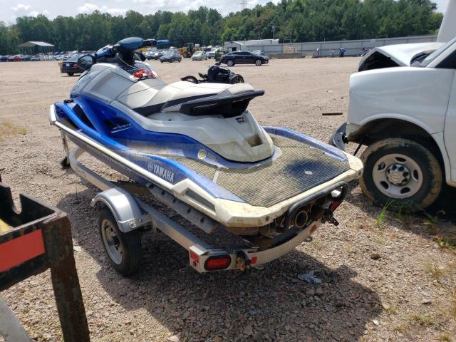 YAMA1031F121 - 2021 YAMAHA VX DELUXE BLUE photo 3