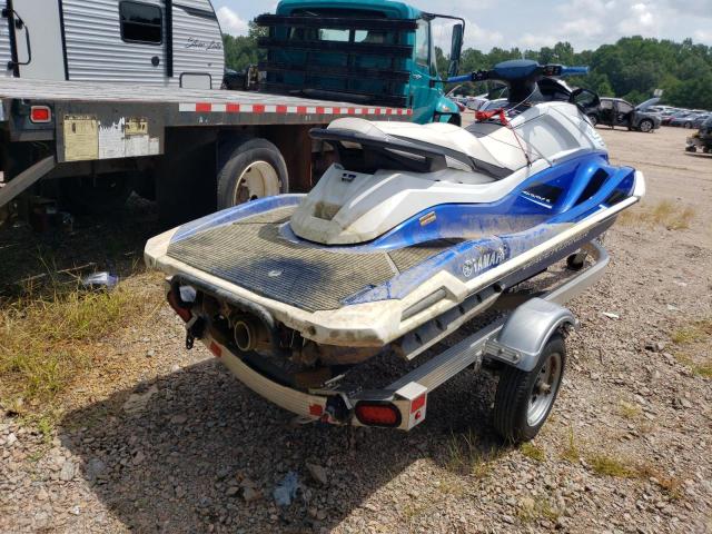 YAMA1031F121 - 2021 YAMAHA VX DELUXE BLUE photo 4