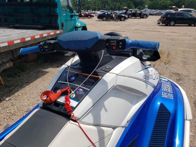 YAMA1031F121 - 2021 YAMAHA VX DELUXE BLUE photo 5