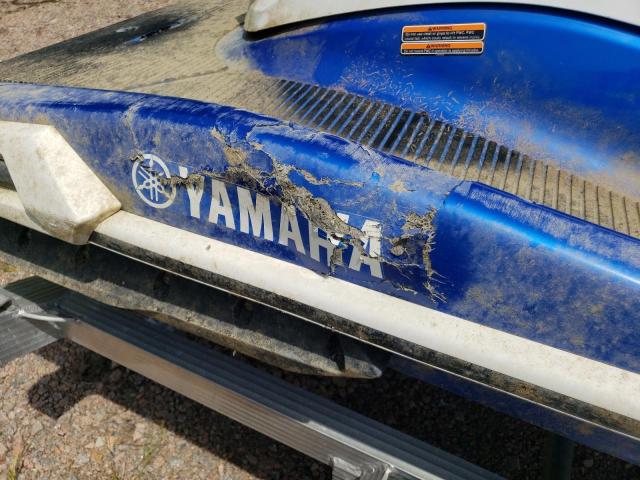 YAMA1031F121 - 2021 YAMAHA VX DELUXE BLUE photo 9