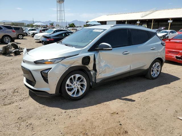 1G1FY6S03P4111625 - 2023 CHEVROLET BOLT EUV LT SILVER photo 1